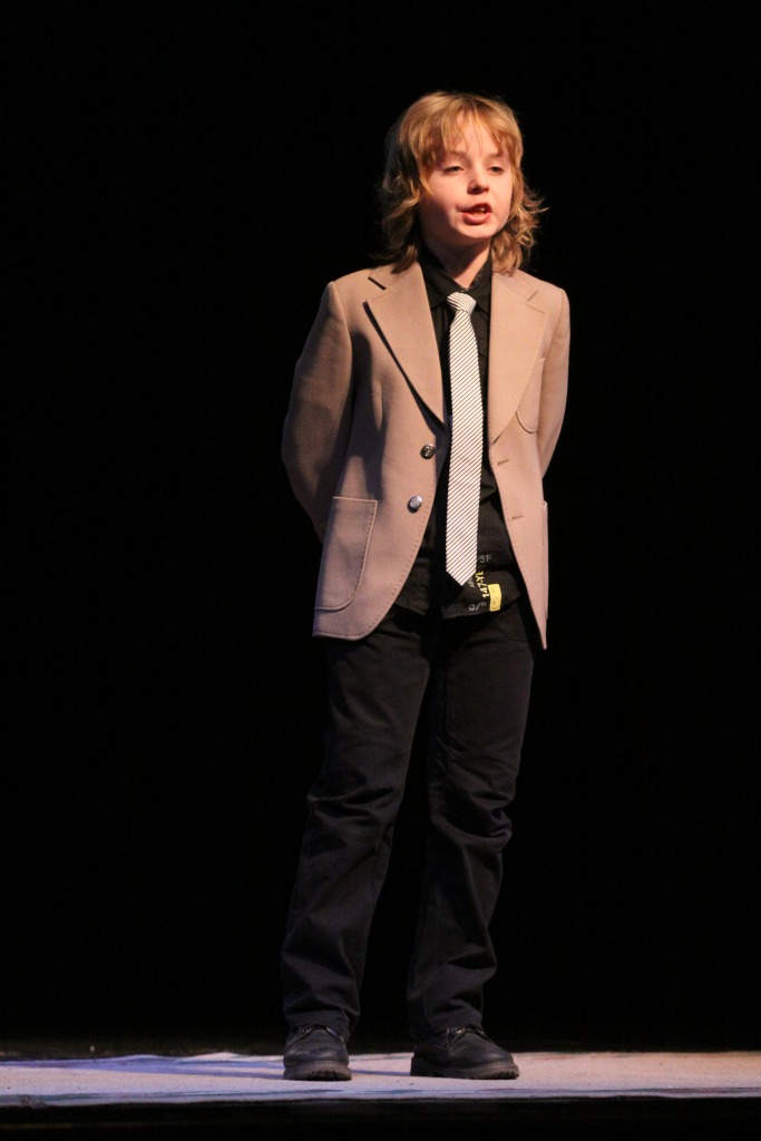 Rejonowy Konkurs Recytatorski klas V