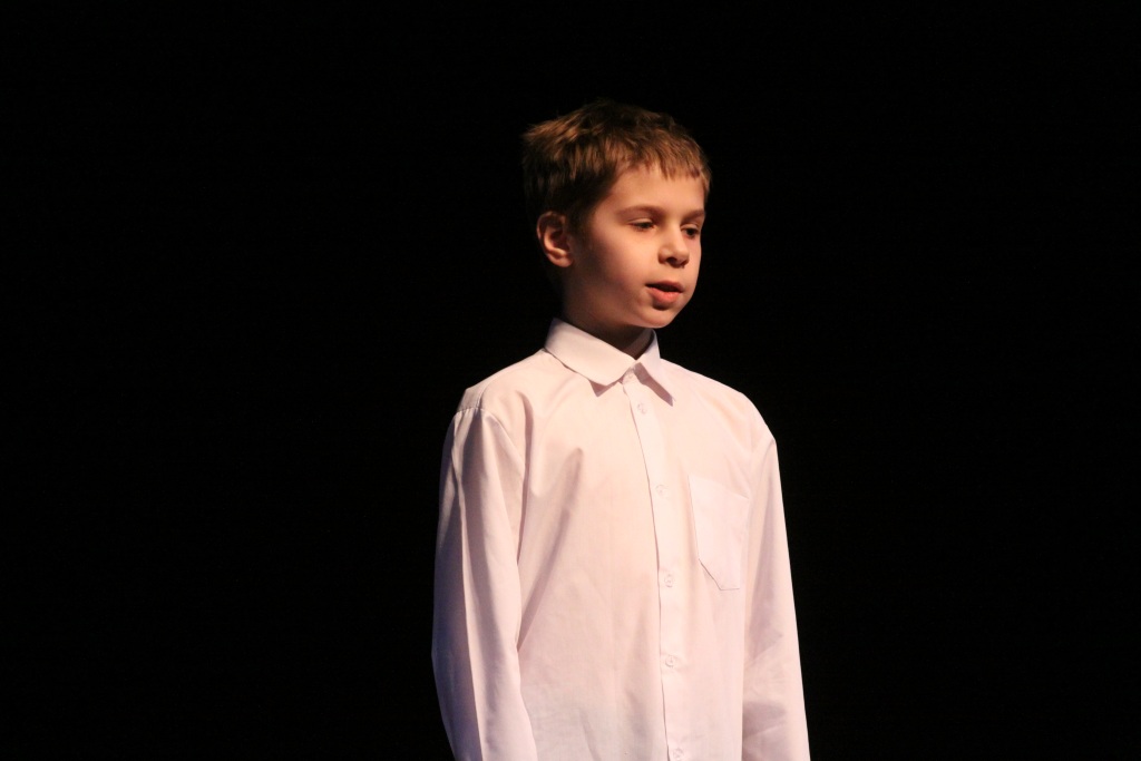 Rejonowy Konkurs Recytatorski klas V