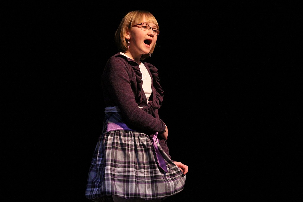 Rejonowy Konkurs Recytatorski klas V