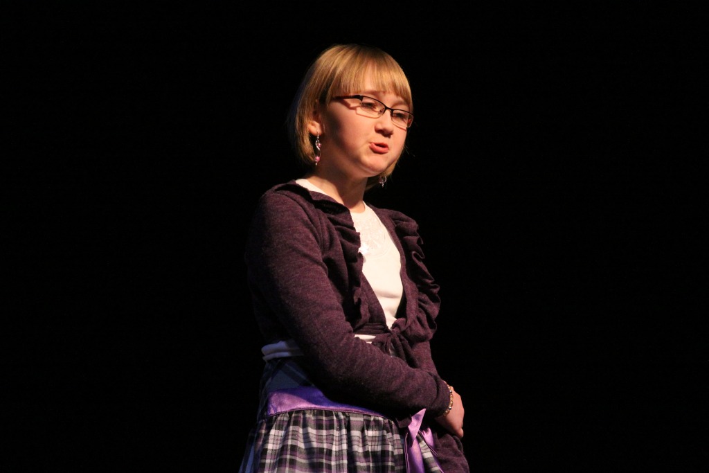 Rejonowy Konkurs Recytatorski klas V