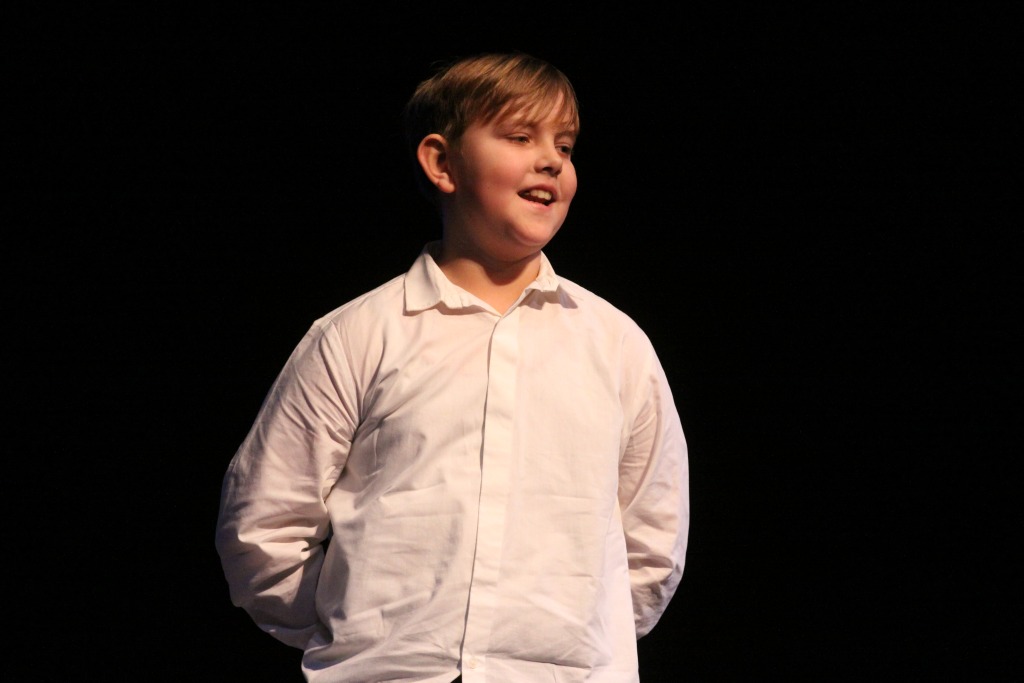 Rejonowy Konkurs Recytatorski klas V