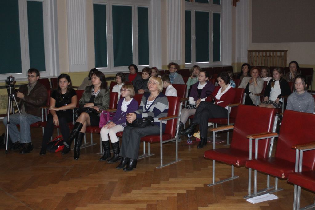 Rejonowy Konkurs Recytatorski klas V