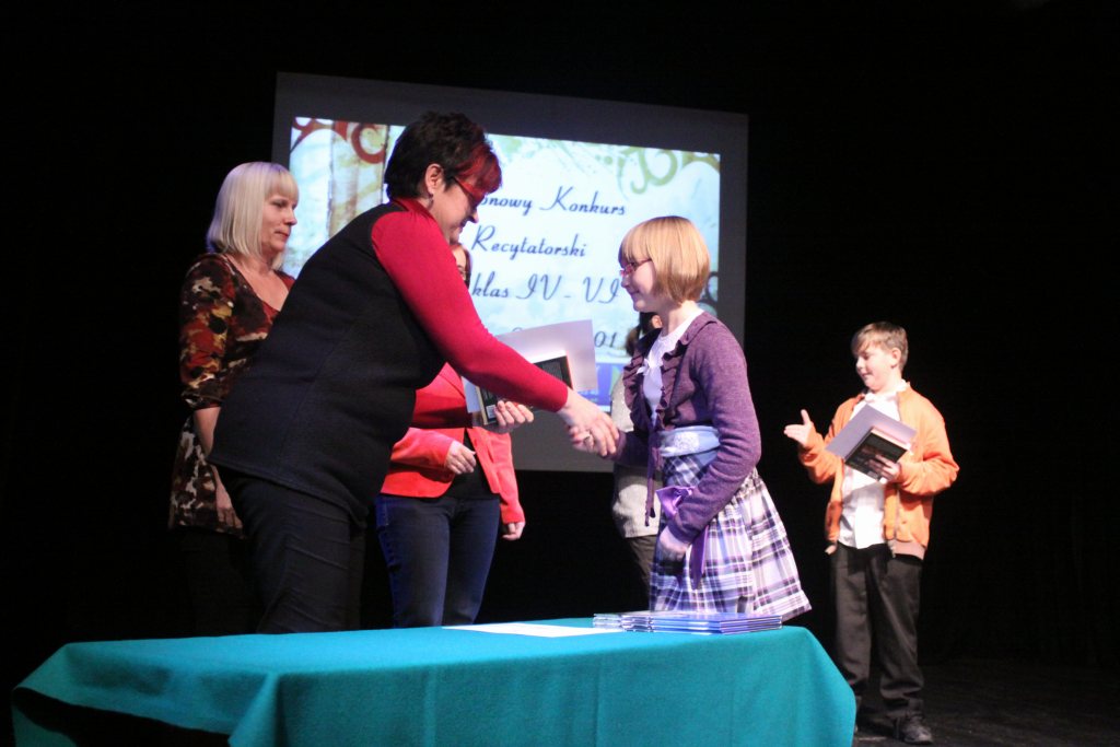 Rejonowy Konkurs Recytatorski klas V