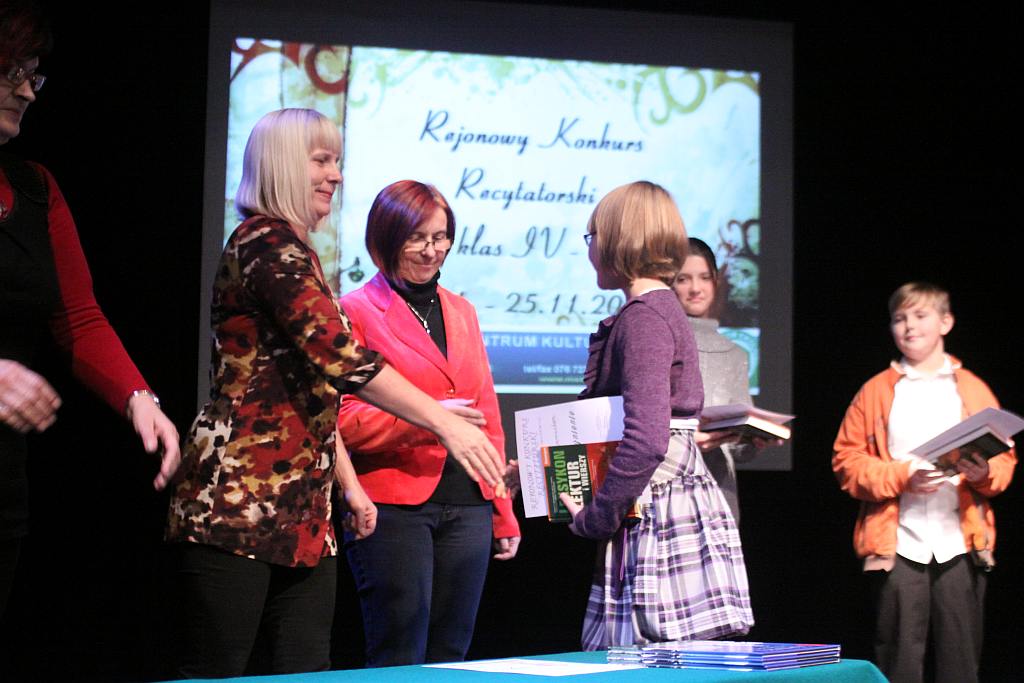 Rejonowy Konkurs Recytatorski klas V