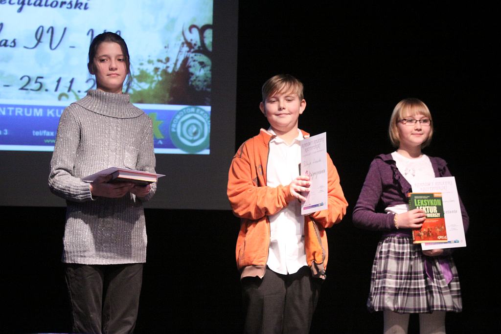 Rejonowy Konkurs Recytatorski klas V