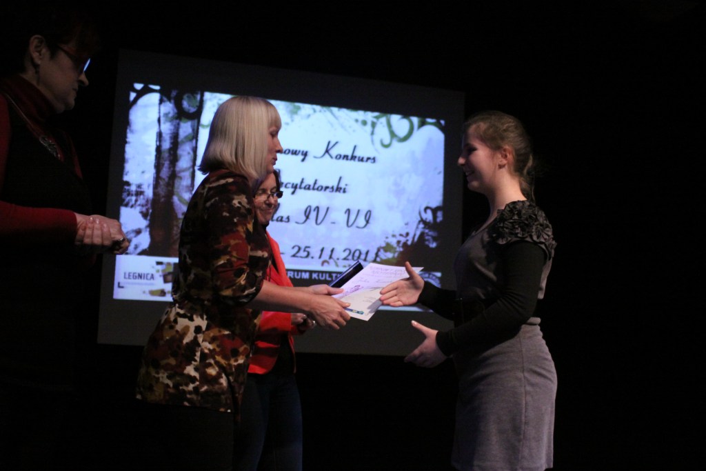 Rejonowy Konkurs Recytatorski klas V