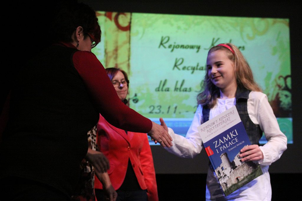 Rejonowy Konkurs Recytatorski klas V