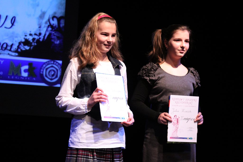 Rejonowy Konkurs Recytatorski klas V