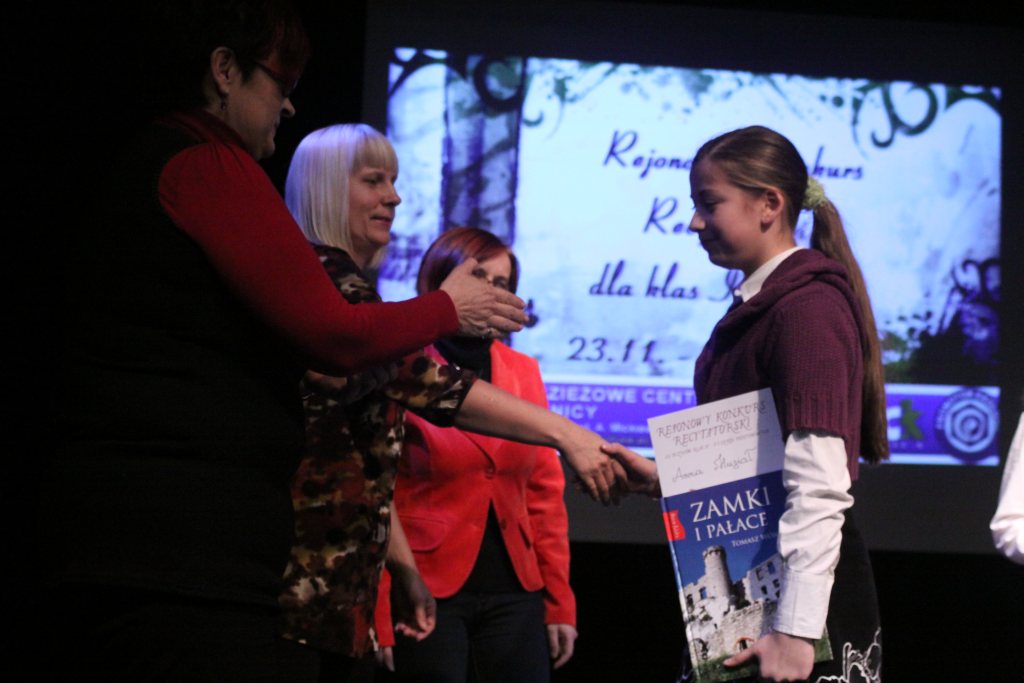 Rejonowy Konkurs Recytatorski klas V