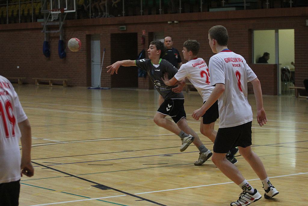 Mikołajek Handball Cup 2011 cz1