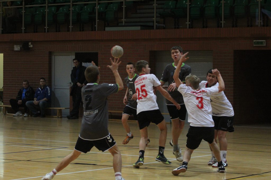 Mikołajek Handball Cup 2011 cz1