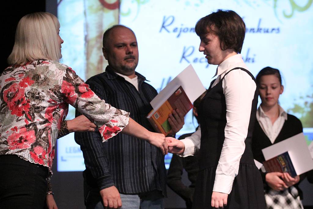Rejonowy Konkurs Recytatorski klas VI