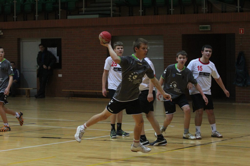 Mikołajek Handball Cup 2011 cz1