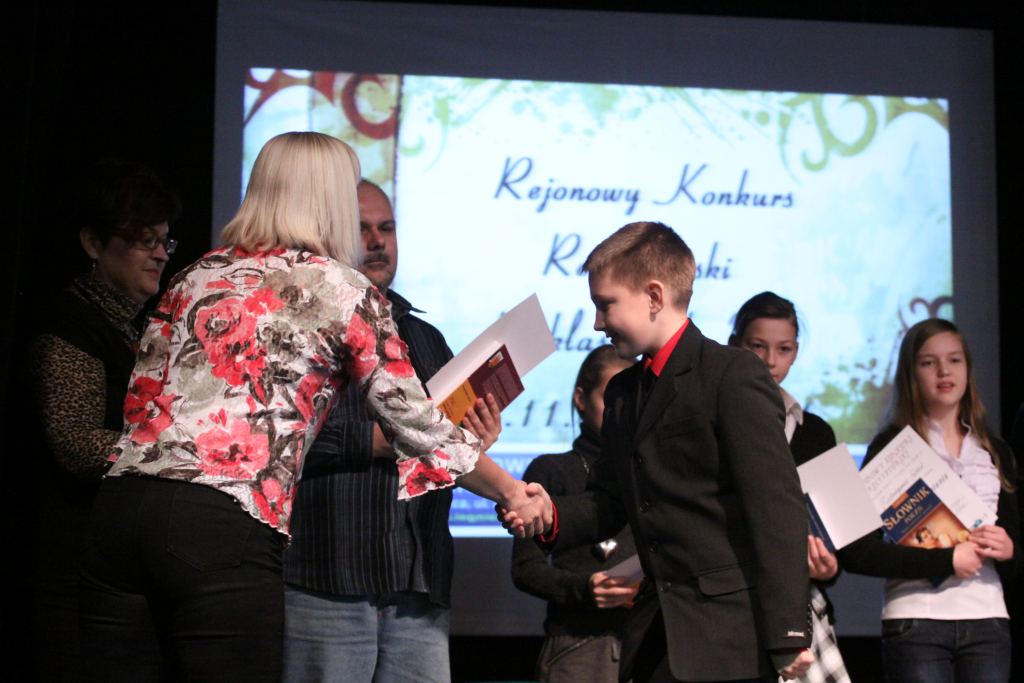 Rejonowy Konkurs Recytatorski klas VI