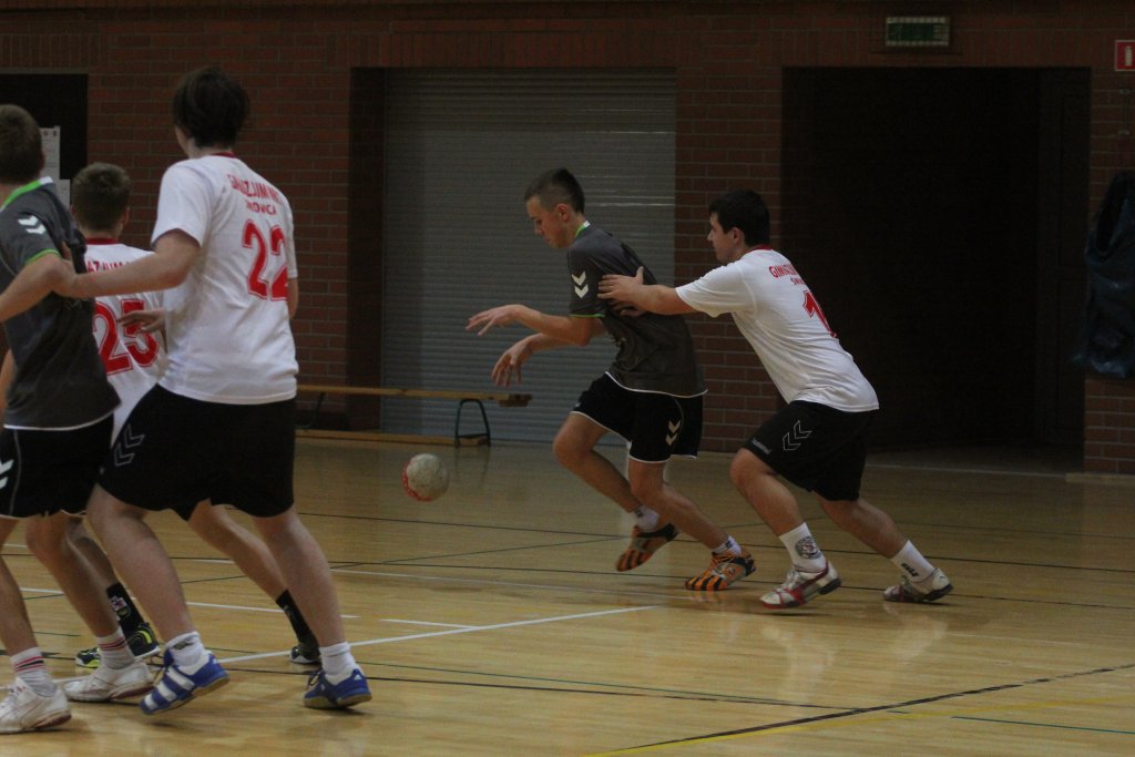 Mikołajek Handball Cup 2011 cz1