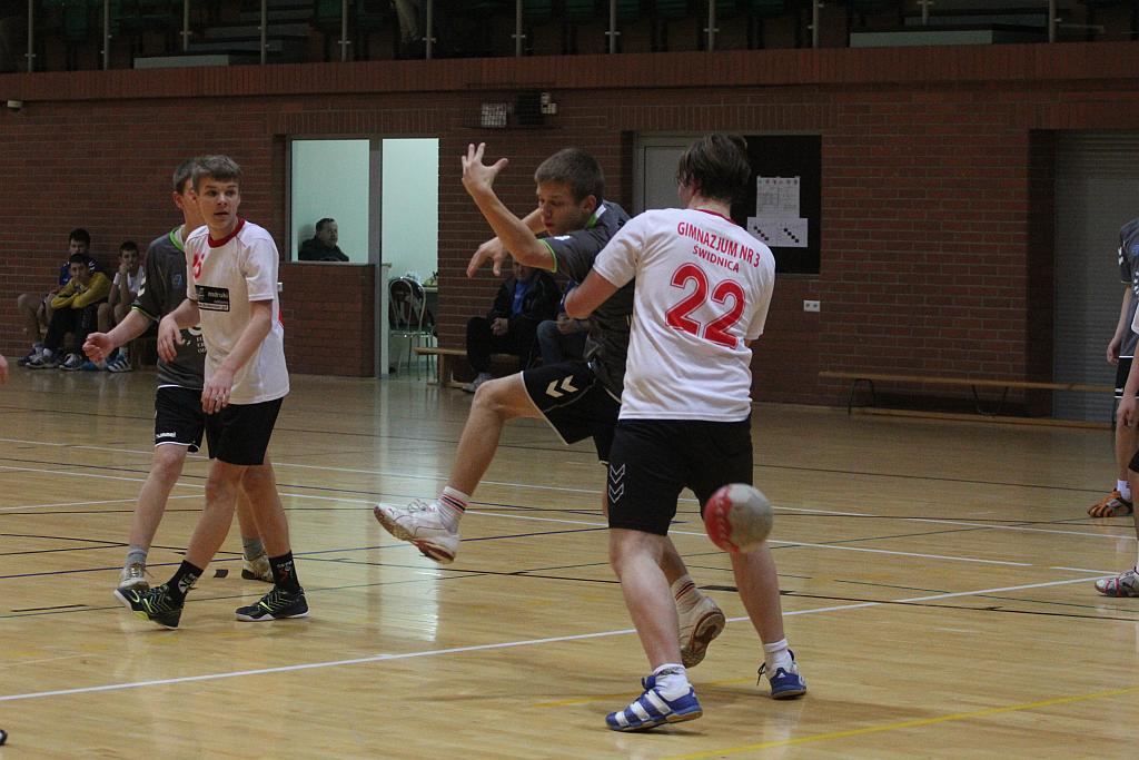 Mikołajek Handball Cup 2011 cz1