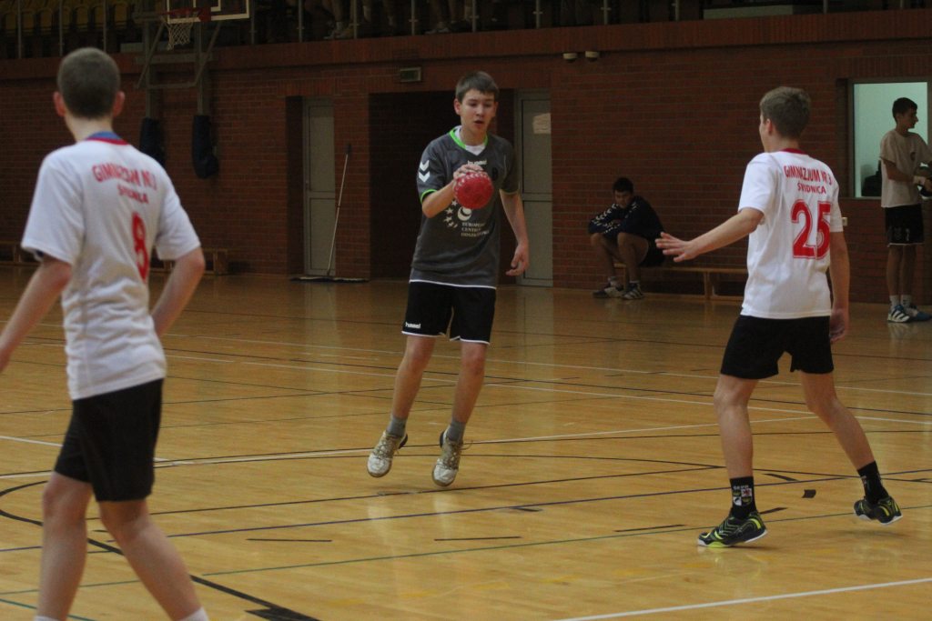 Mikołajek Handball Cup 2011 cz1