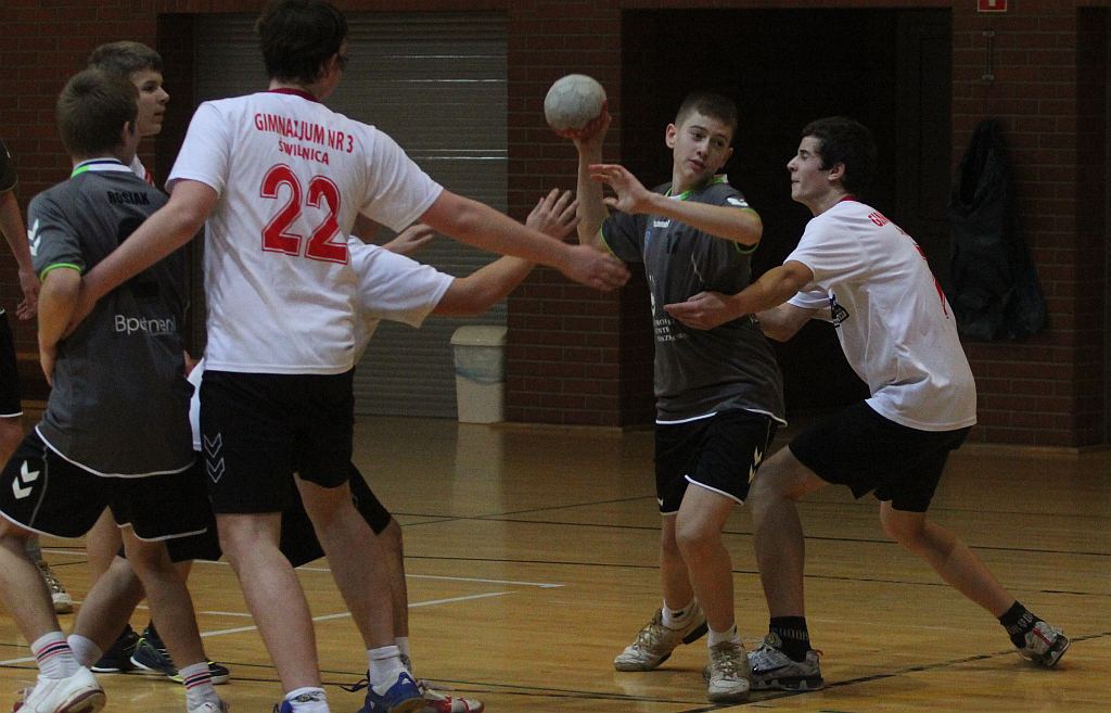 Mikołajek Handball Cup 2011 cz1