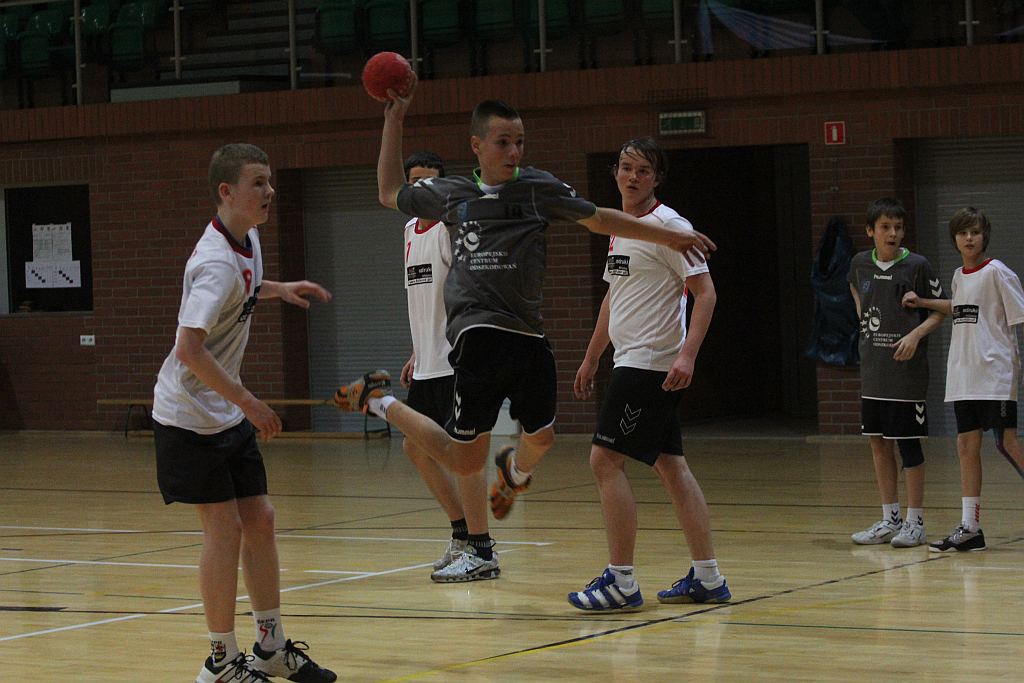 Mikołajek Handball Cup 2011 cz1