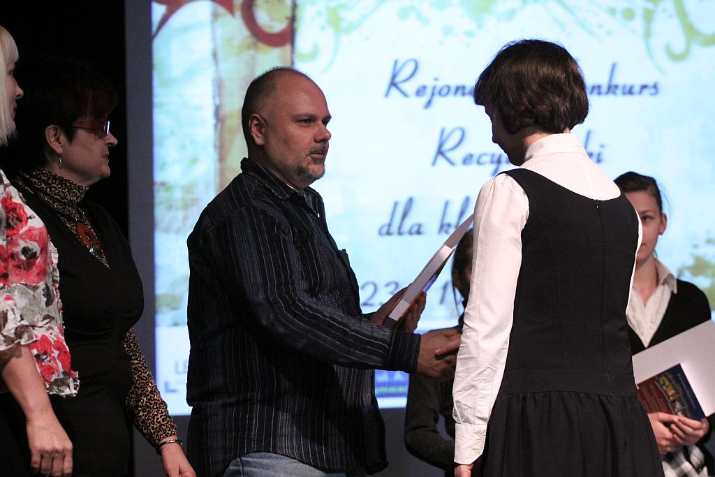 Rejonowy Konkurs Recytatorski klas VI