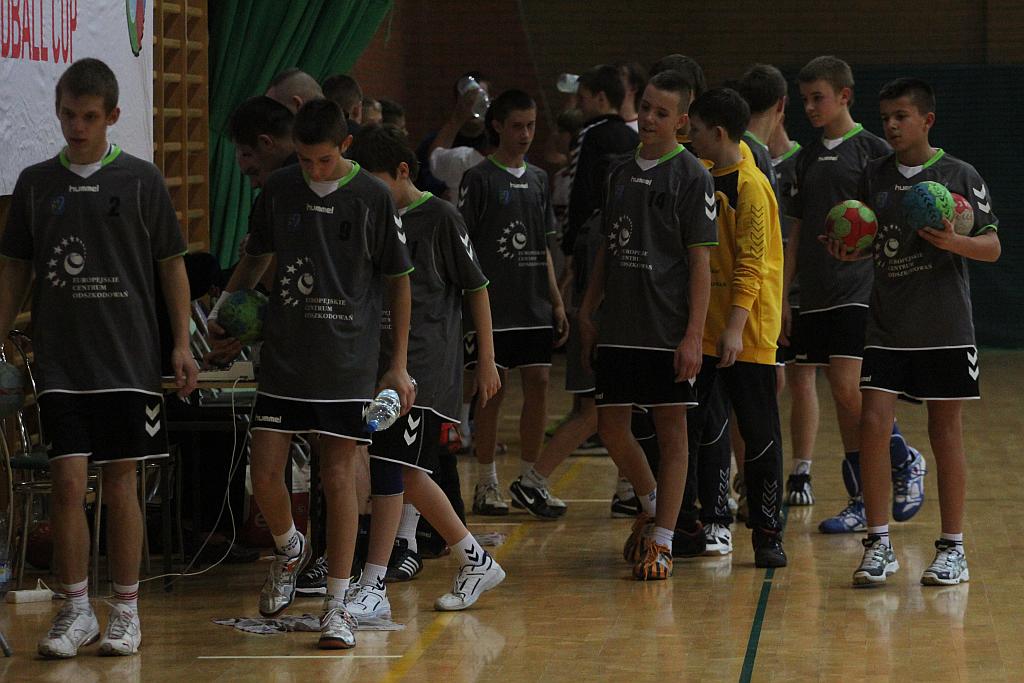 Mikołajek Handball Cup 2011 cz1
