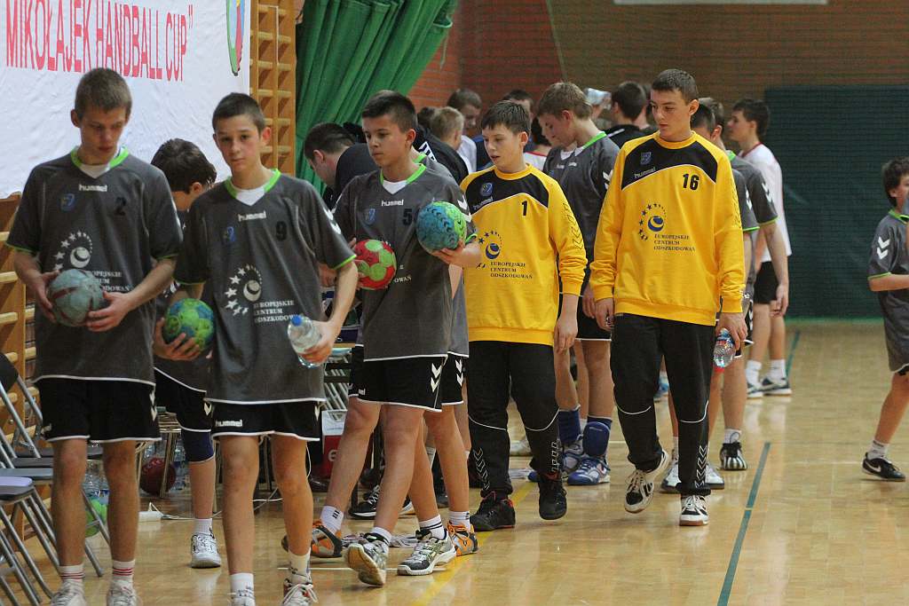 Mikołajek Handball Cup 2011 cz1