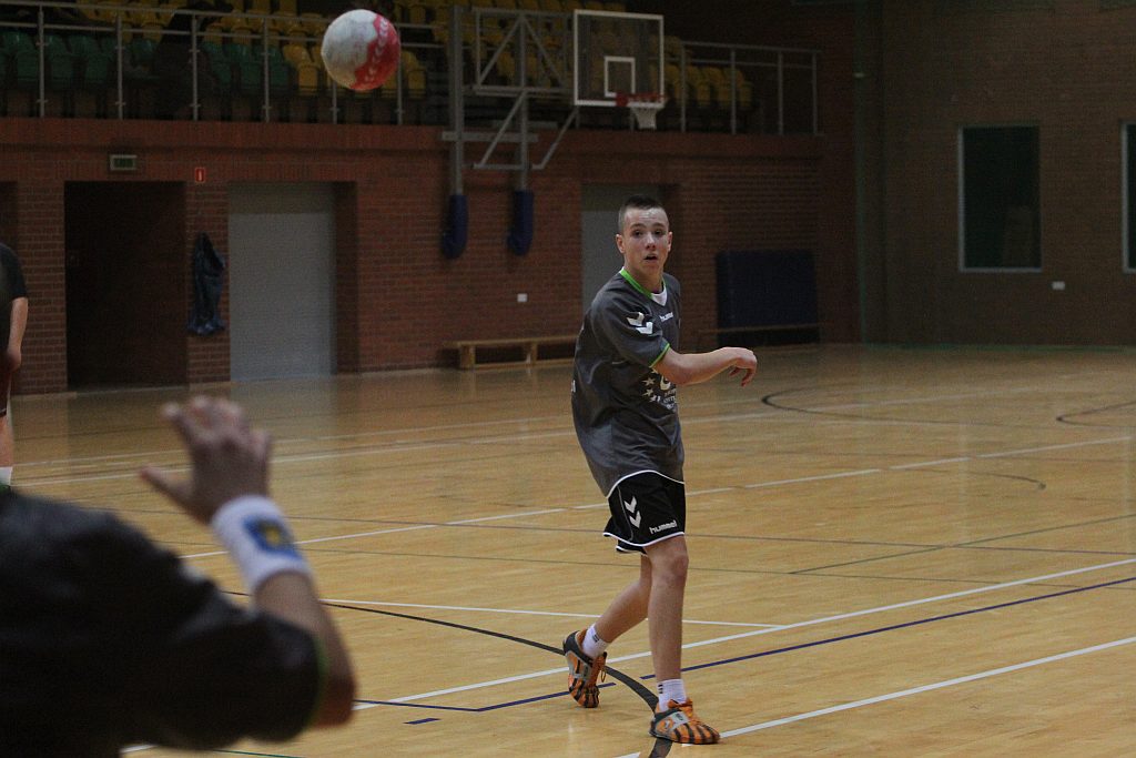 Mikołajek Handball Cup 2011 cz1