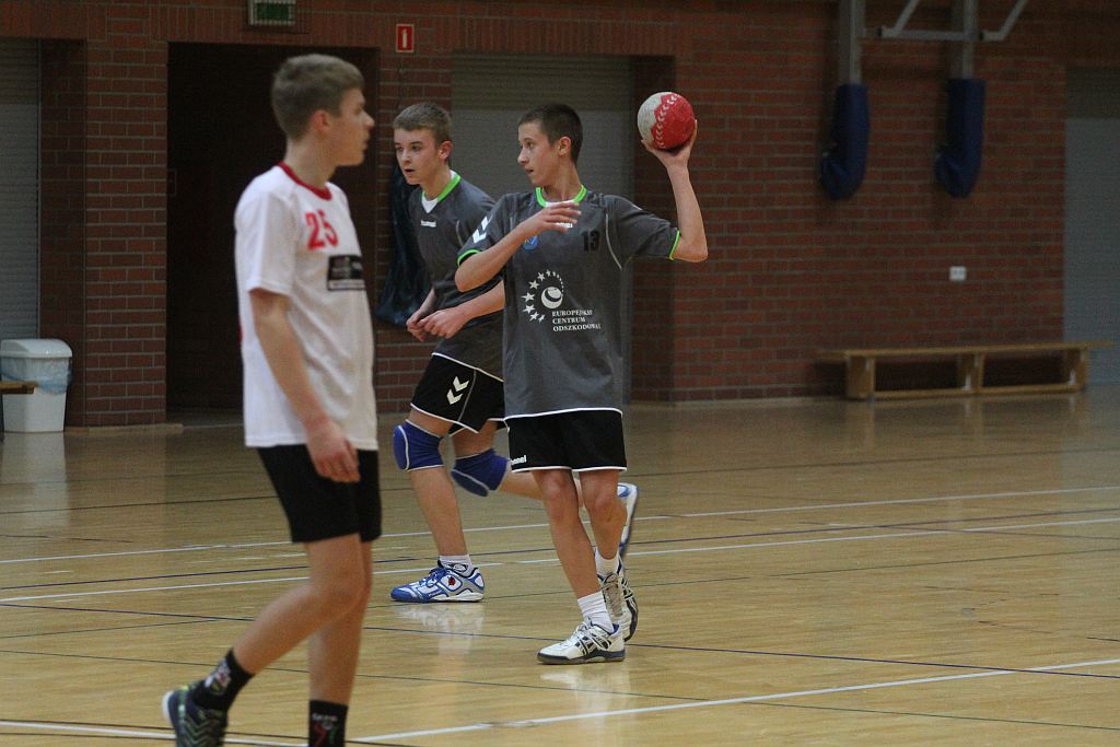 Mikołajek Handball Cup 2011 cz1