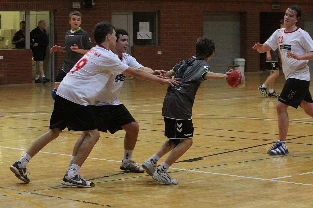Mikołajek Handball Cup 2011 cz1