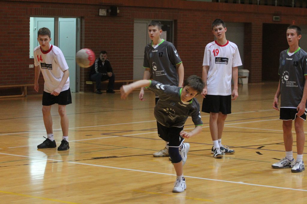 Mikołajek Handball Cup 2011 cz1