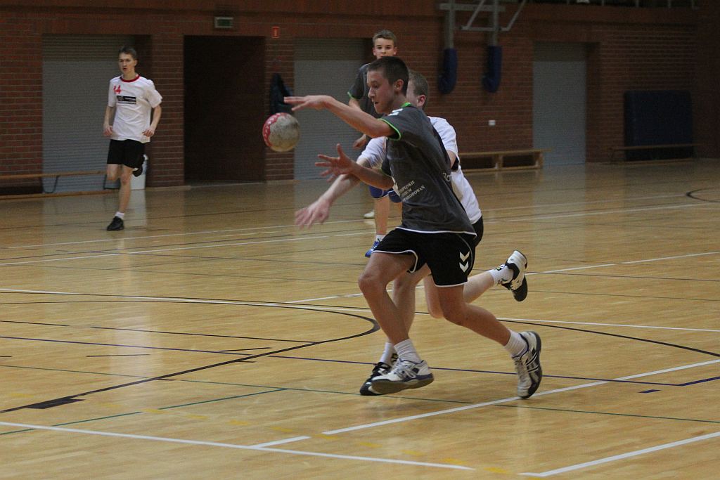 Mikołajek Handball Cup 2011 cz1