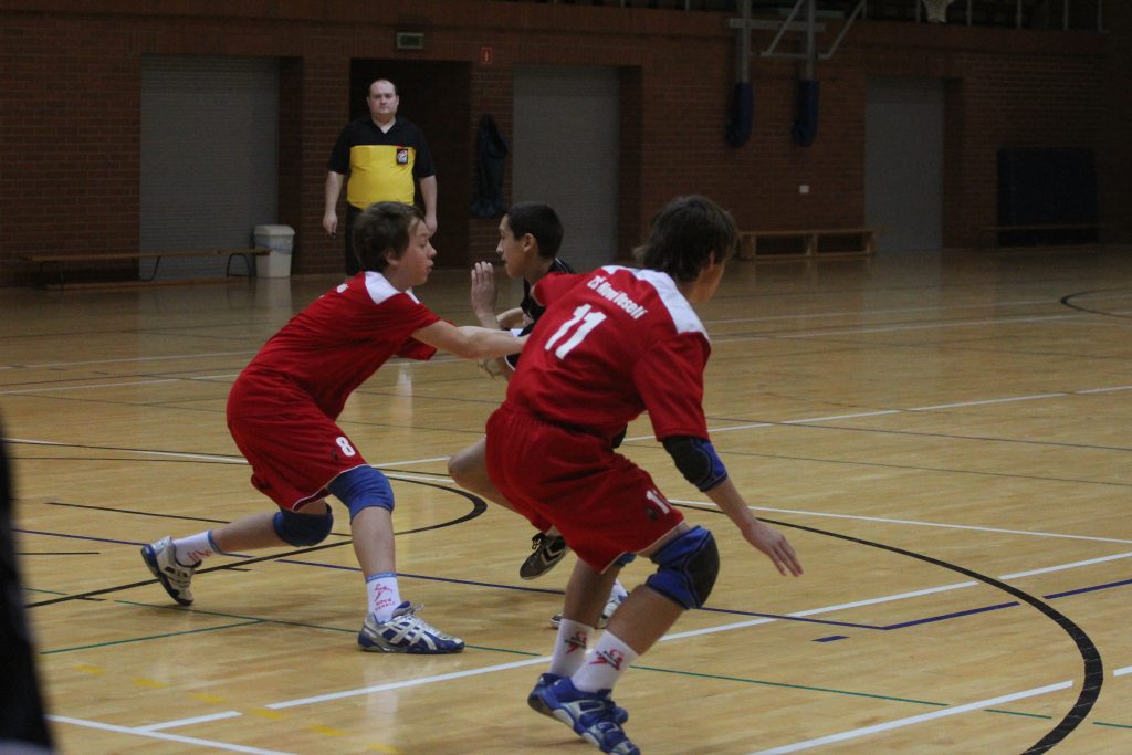 Mikołajek Handball Cup 2011 cz1