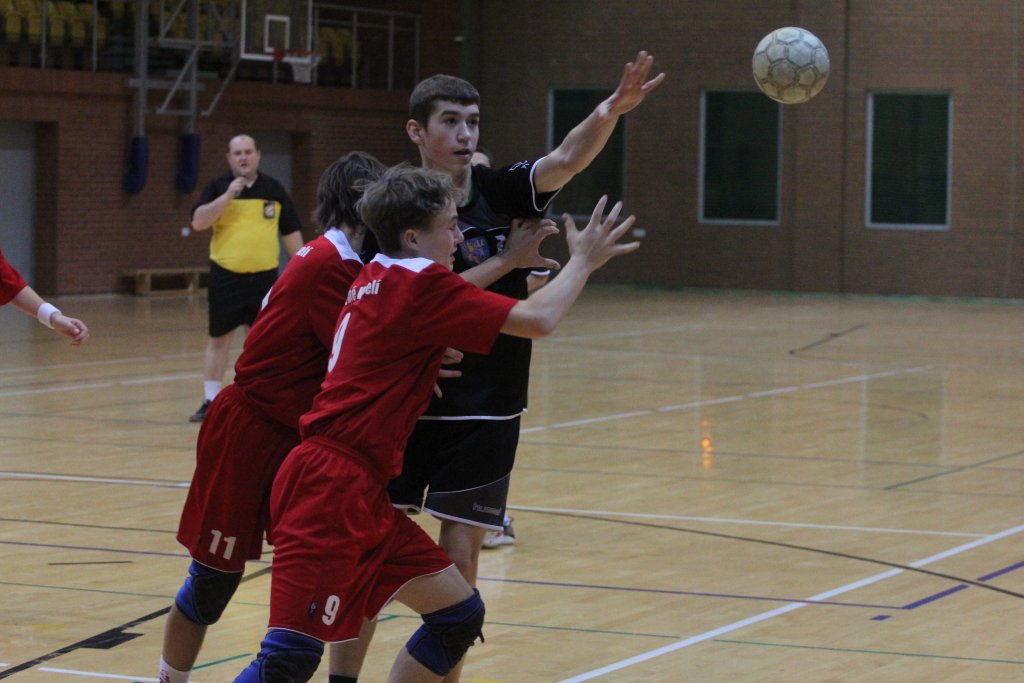 Mikołajek Handball Cup 2011 cz1