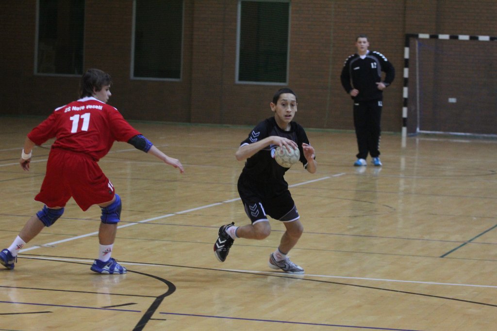 Mikołajek Handball Cup 2011 cz1