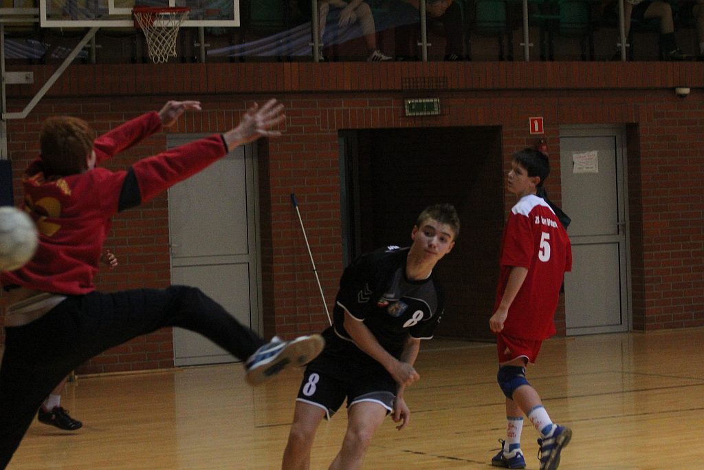 Mikołajek Handball Cup 2011 cz1