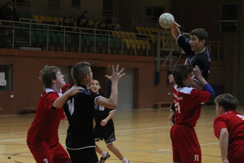 Mikołajek Handball Cup 2011 cz1