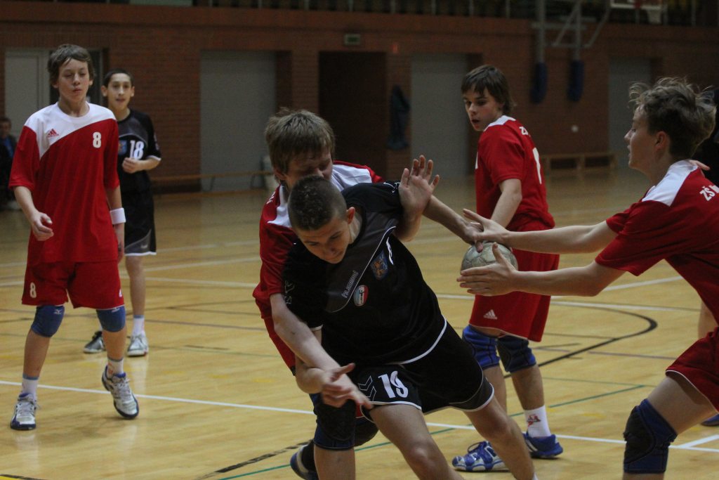 Mikołajek Handball Cup 2011 cz1