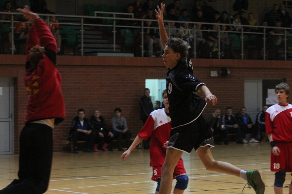 Mikołajek Handball Cup 2011 cz1