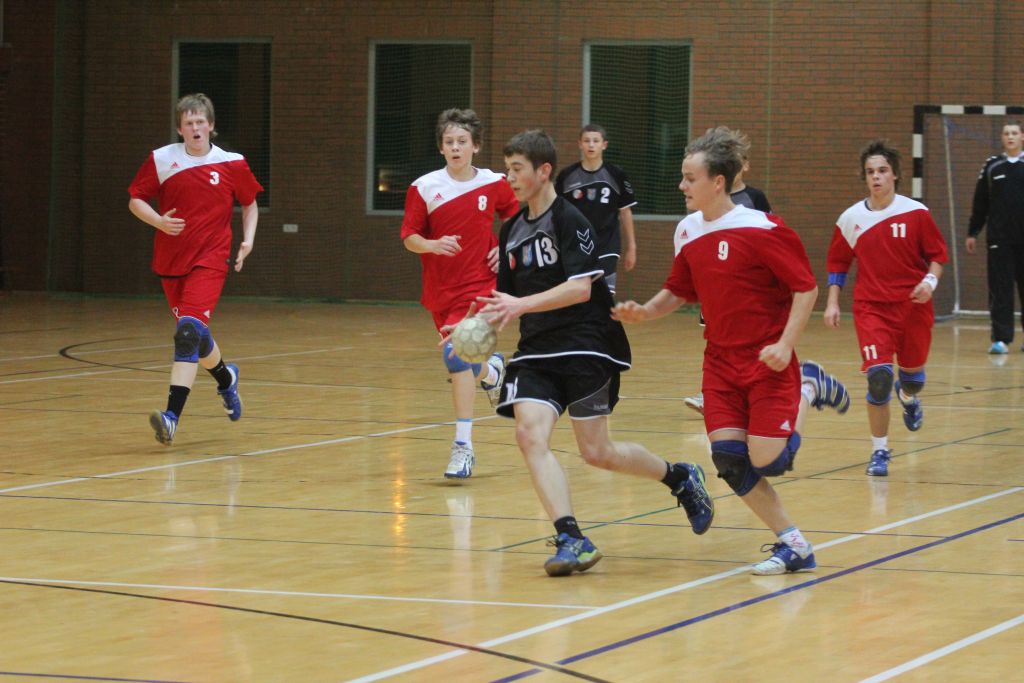 Mikołajek Handball Cup 2011 cz1