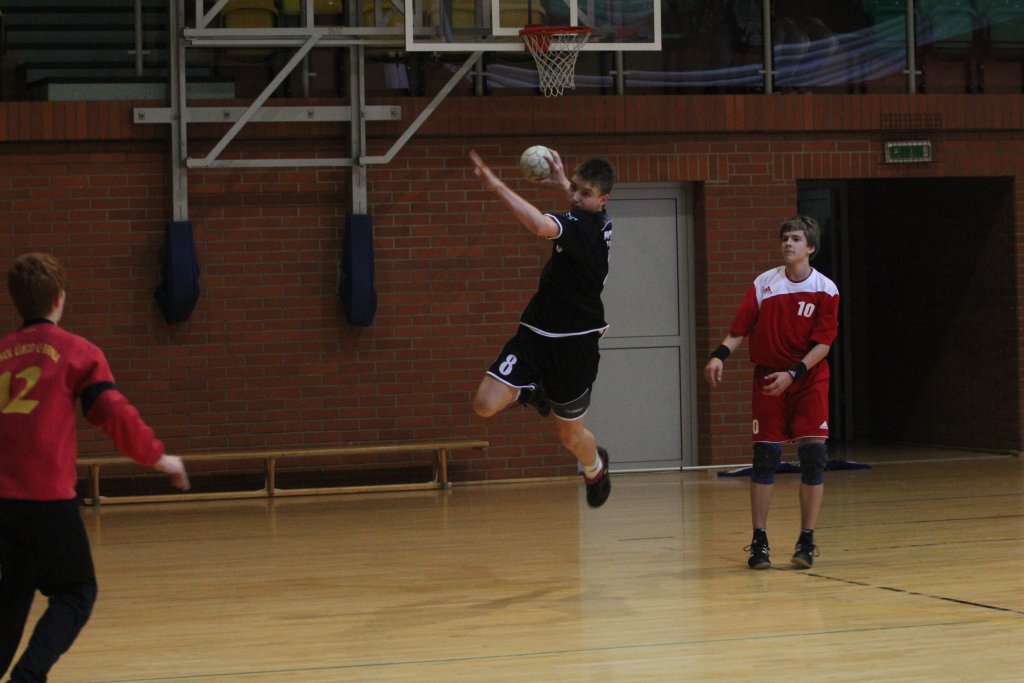 Mikołajek Handball Cup 2011 cz1