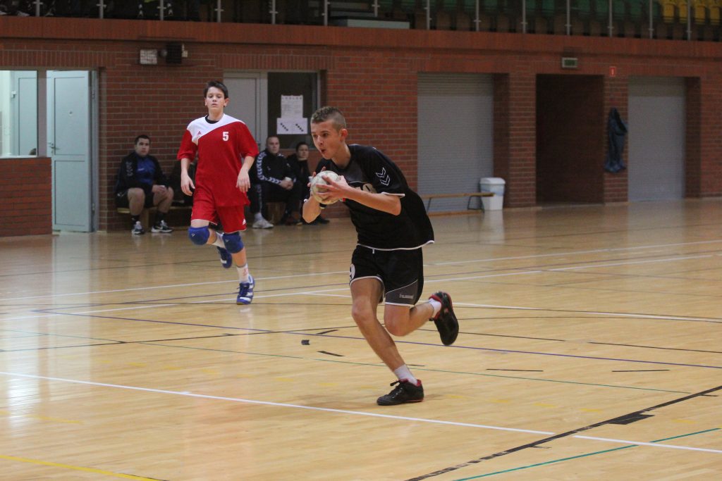 Mikołajek Handball Cup 2011 cz1