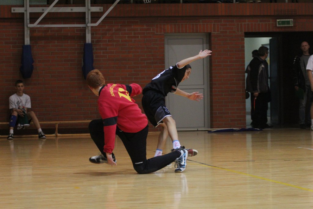Mikołajek Handball Cup 2011 cz1