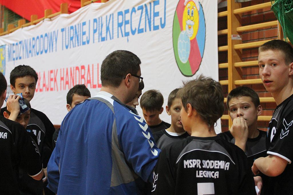 Mikołajek Handball Cup 2011 cz1
