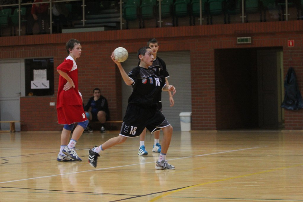 Mikołajek Handball Cup 2011 cz1