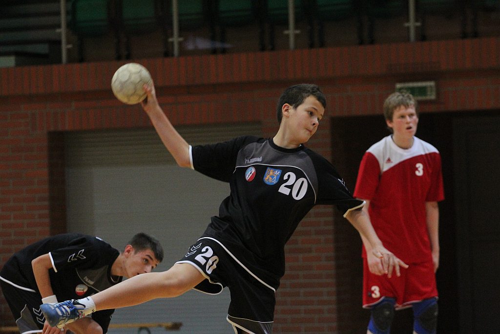 Mikołajek Handball Cup 2011 cz1