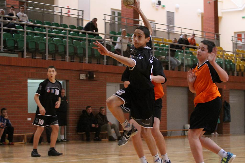 Mikołajek Handball Cup 2011 cz3
