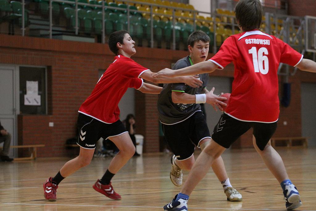 Mikołajek Handball Cup 2011 cz2