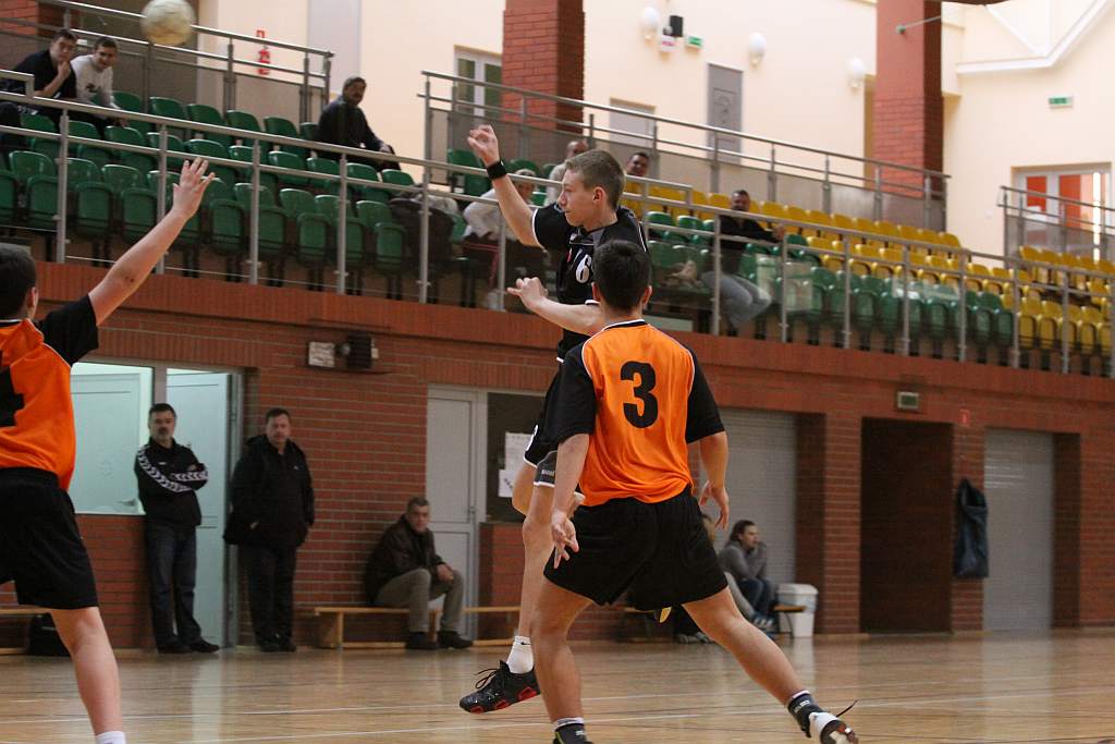Mikołajek Handball Cup 2011 cz3