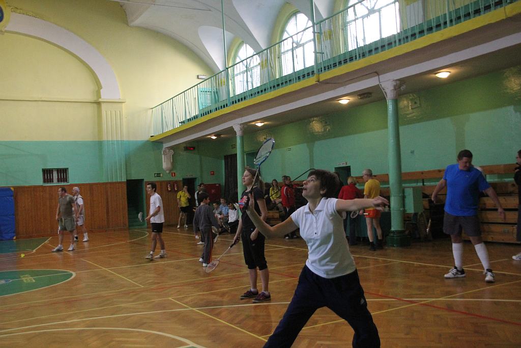 Mistrzostwa Legnicy w Badmintonie