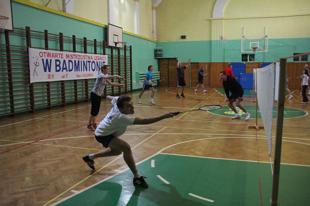 Mistrzostwa Legnicy w Badmintonie